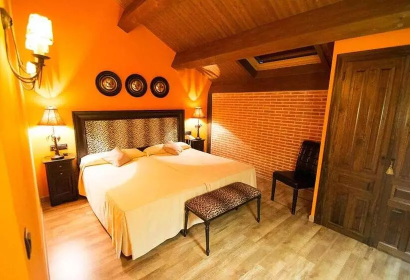 Standard-huone, Posada Doña Urraca