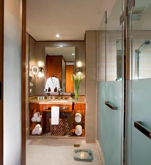 수피리어 룸, Sheraton Grand Shanghai Pudong Hotel & Residences