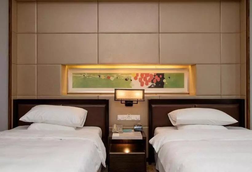 Superior-huone, Sheraton Grand Shanghai Pudong Hotel & Residences