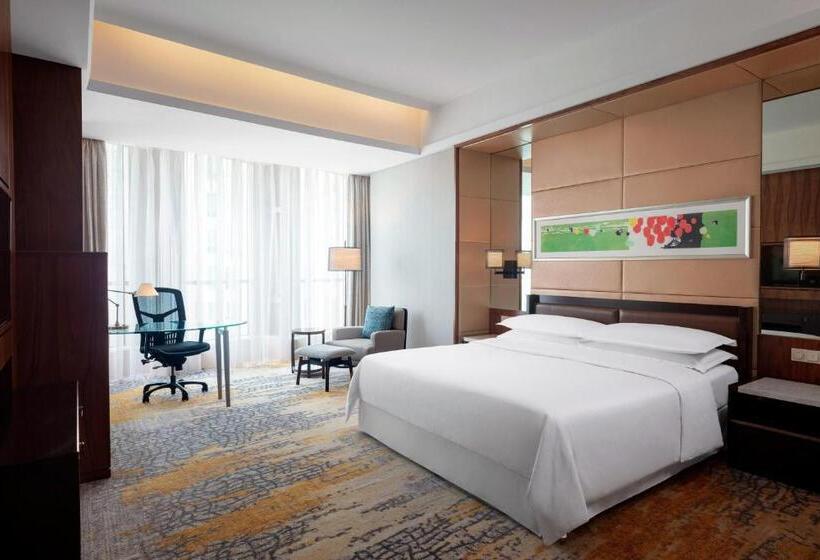 프리미엄 룸, Sheraton Grand Shanghai Pudong Hotel & Residences