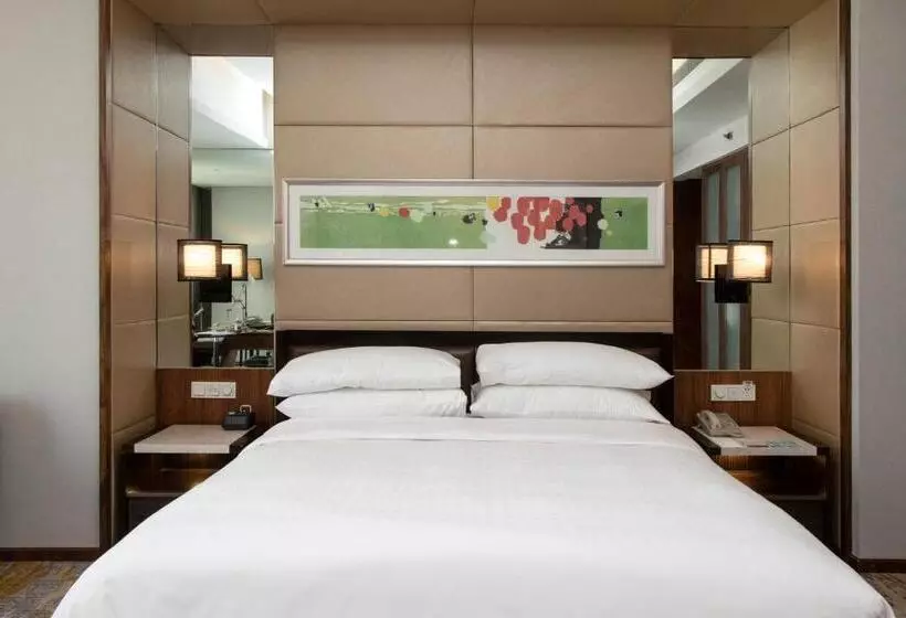Premium-huone, Sheraton Grand Shanghai Pudong Hotel & Residences