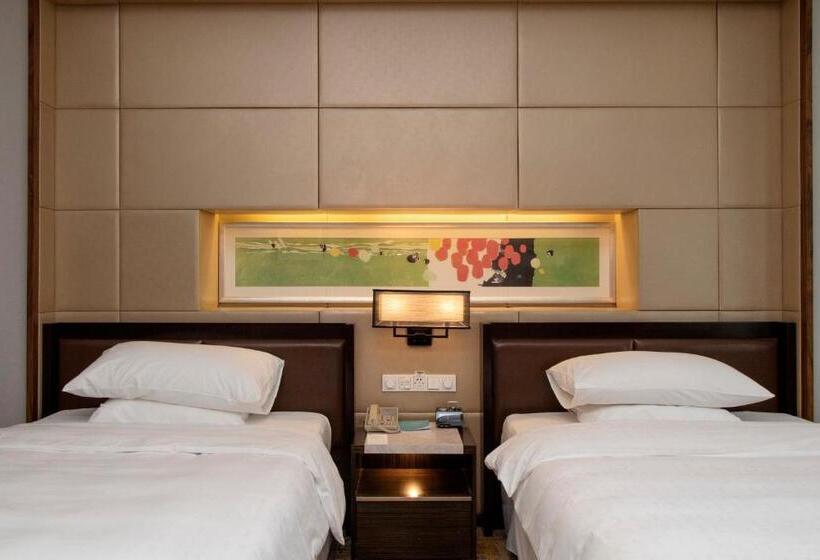 프리미엄 룸, Sheraton Grand Shanghai Pudong Hotel & Residences