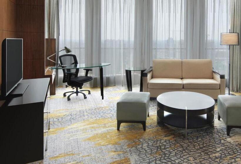 프리미엄 스위트, Sheraton Grand Shanghai Pudong Hotel & Residences