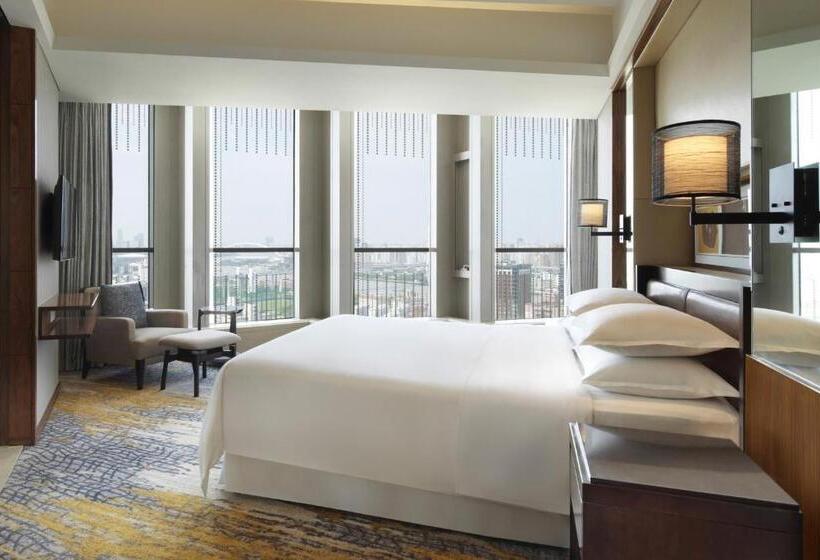 프리미엄 스위트, Sheraton Grand Shanghai Pudong Hotel & Residences