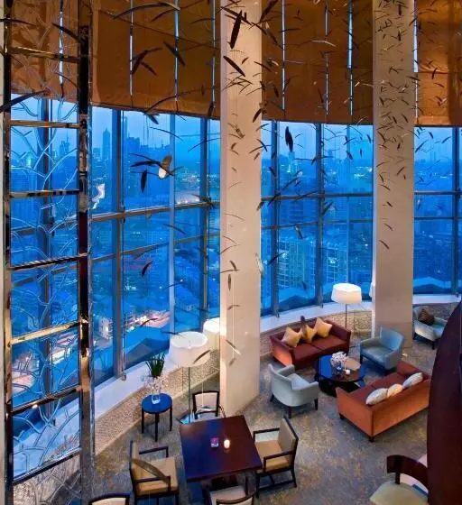 Executive-huone King-vuode, Sheraton Grand Shanghai Pudong Hotel & Residences