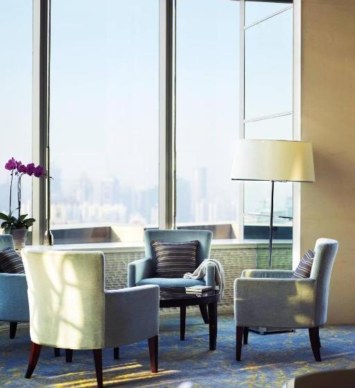 اتاق اجرایی با تخت بزرگ, Sheraton Grand Shanghai Pudong Hotel & Residences
