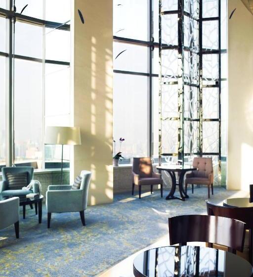 이그제큐티브 룸 킹사이즈 침대, Sheraton Grand Shanghai Pudong Hotel & Residences