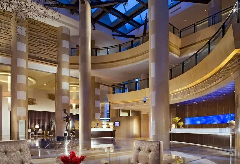 Premium-huone, Sheraton Grand Shanghai Pudong Hotel & Residences
