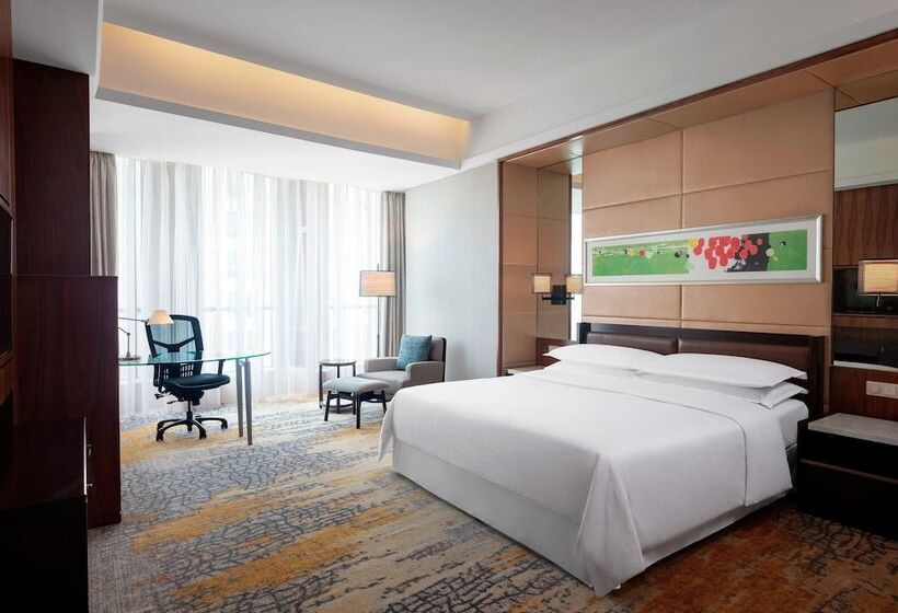 프리미엄 룸, Sheraton Grand Shanghai Pudong Hotel & Residences