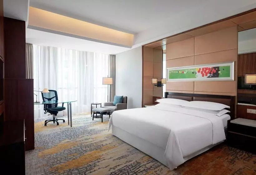 Premium-huone, Sheraton Grand Shanghai Pudong Hotel & Residences