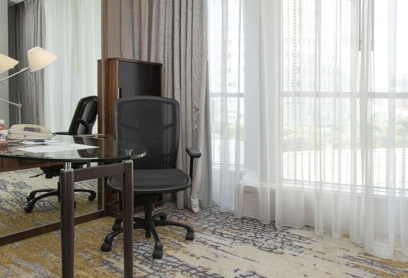 프리미엄 룸, Sheraton Grand Shanghai Pudong Hotel & Residences