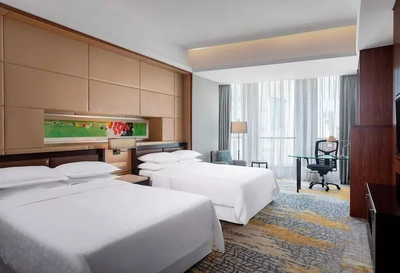 Premium-huone, Sheraton Grand Shanghai Pudong Hotel & Residences