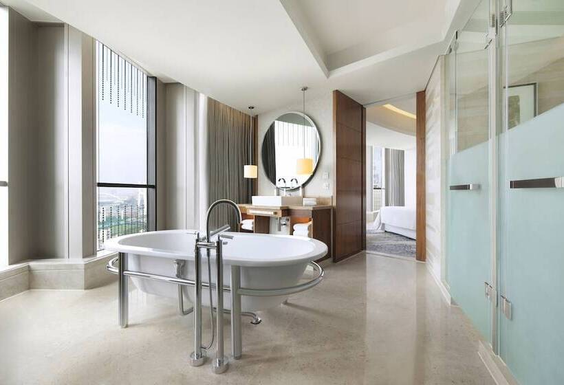 프리미엄 스위트, Sheraton Grand Shanghai Pudong Hotel & Residences