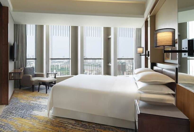 프리미엄 스위트, Sheraton Grand Shanghai Pudong Hotel & Residences