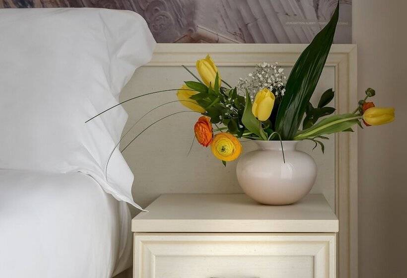 اتاق استاندارد یک نفره, Sovrana Hotel & Spa