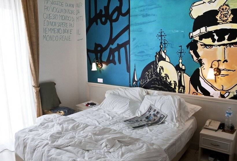 اتاق استاندارد, Sovrana Hotel & Spa