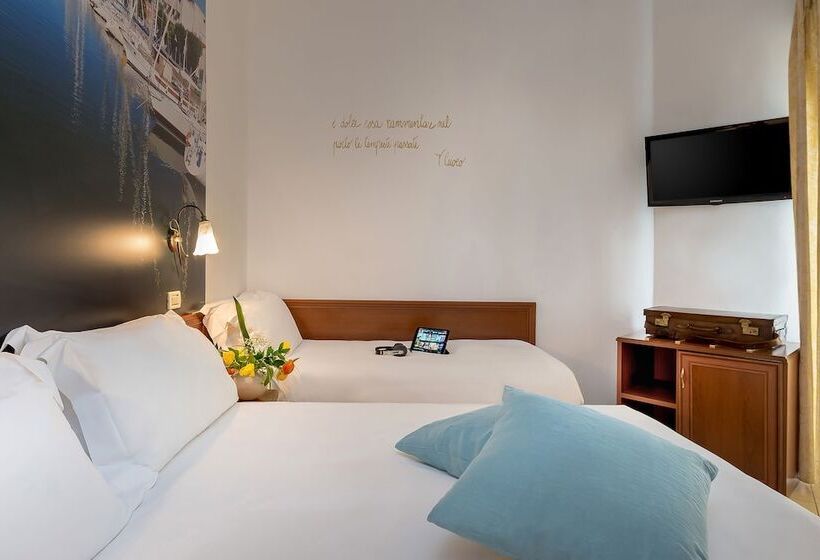 اتاق استاندارد سه نفره, Sovrana Hotel & Spa