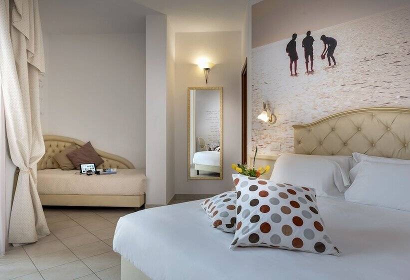 سوییت جونیور, Sovrana Hotel & Spa