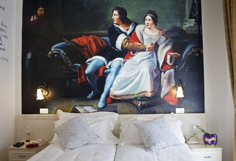 اتاق استاندارد, Sovrana Hotel & Spa