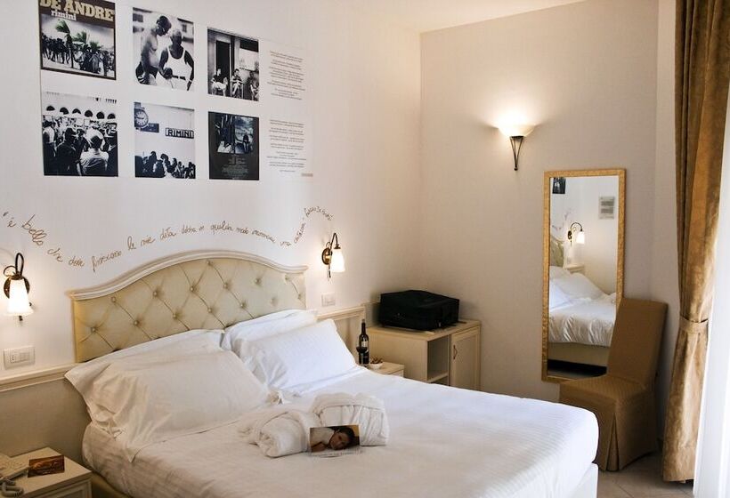 اتاق استاندارد, Sovrana Hotel & Spa