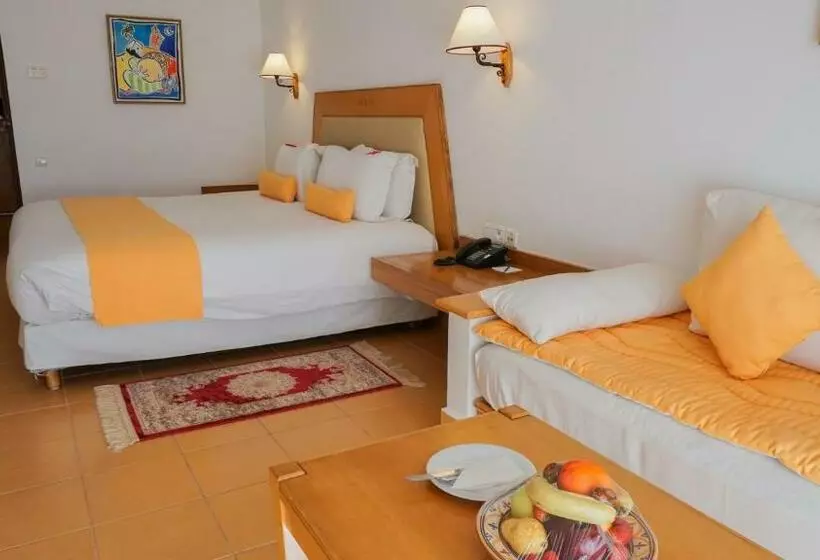 Superior Yhden Hengen Huone, Timoulay And Spa Agadir