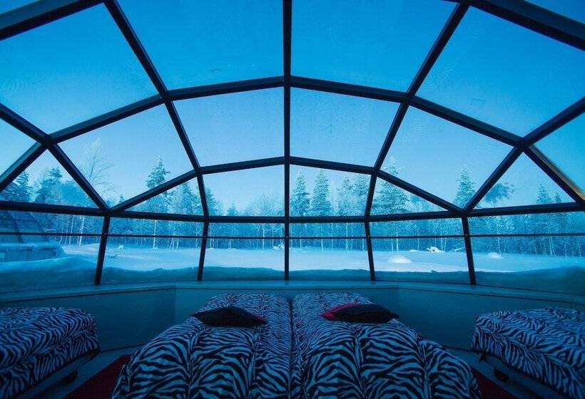 غرفة قياسية, Kakslauttanen Arctic Resort   Igloos And Chalets