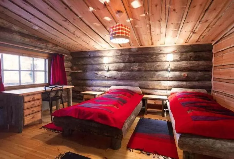 کلبه ییلاقی, Kakslauttanen Arctic Resort   Igloos And Chalets