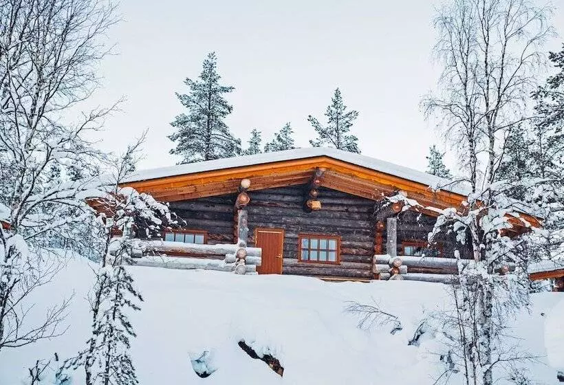 کلبه ییلاقی, Kakslauttanen Arctic Resort   Igloos And Chalets