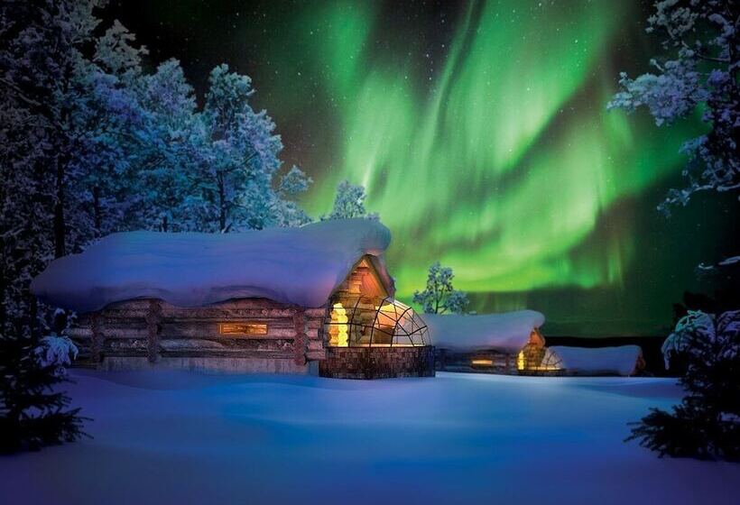 스탠다드 룸, Kakslauttanen Arctic Resort   Igloos And Chalets