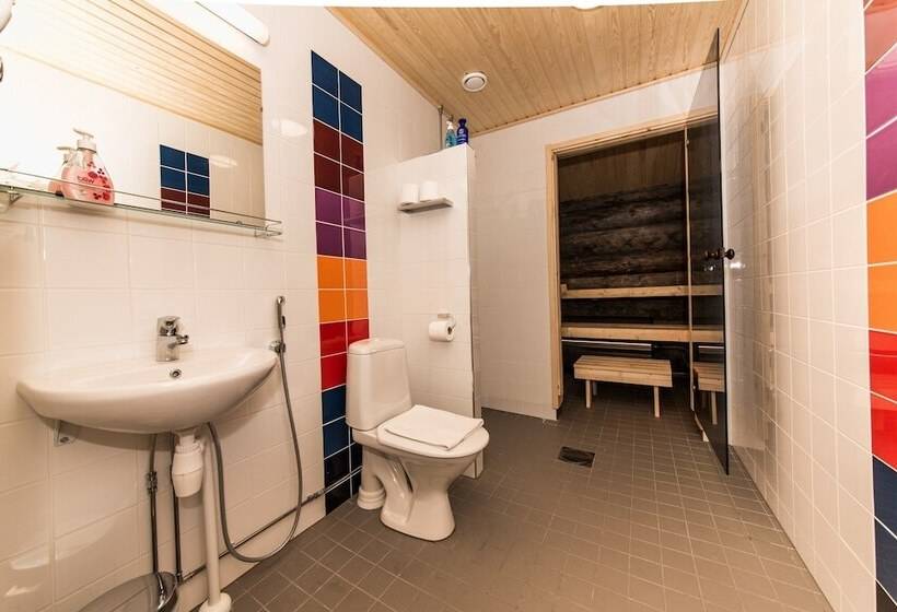 غرفة ديلوكس, Kakslauttanen Arctic Resort   Igloos And Chalets