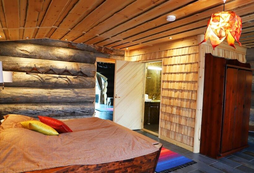 디럭스 룸, Kakslauttanen Arctic Resort   Igloos And Chalets