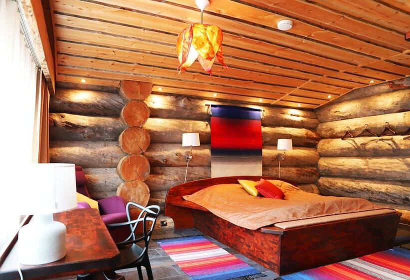 غرفة ديلوكس, Kakslauttanen Arctic Resort   Igloos And Chalets