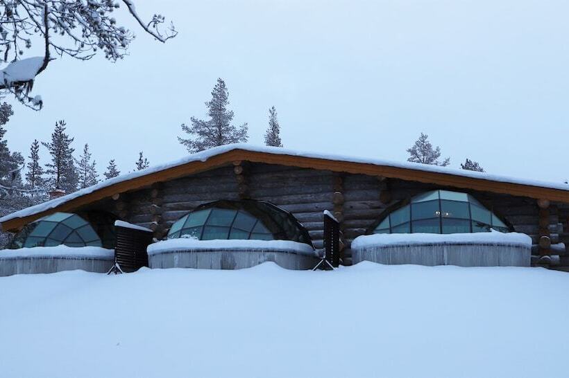 غرفة ديلوكس, Kakslauttanen Arctic Resort   Igloos And Chalets