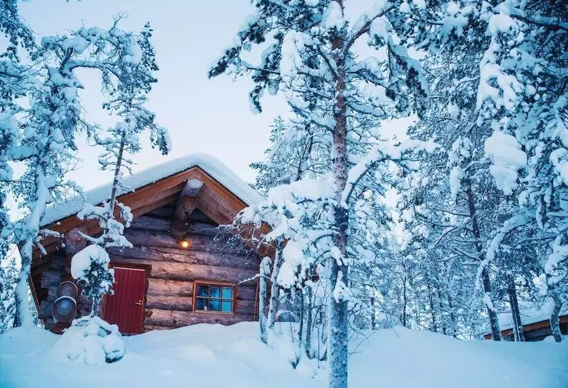 کلبه ییلاقی, Kakslauttanen Arctic Resort   Igloos And Chalets