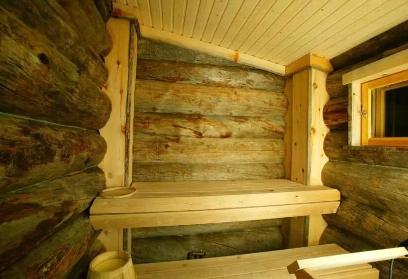 کلبه ییلاقی, Kakslauttanen Arctic Resort   Igloos And Chalets