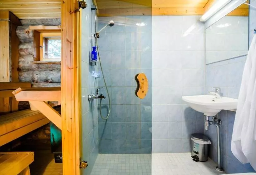 کلبه ییلاقی, Kakslauttanen Arctic Resort   Igloos And Chalets