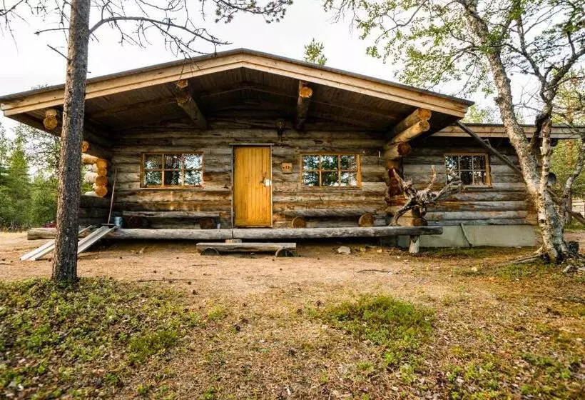 کلبه ییلاقی, Kakslauttanen Arctic Resort   Igloos And Chalets