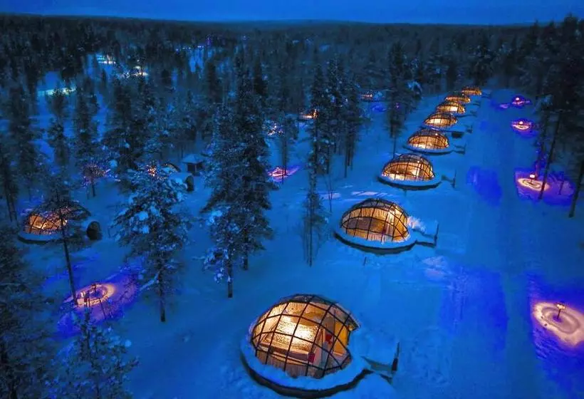 اتاق استاندارد, Kakslauttanen Arctic Resort   Igloos And Chalets