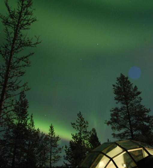 غرفة قياسية, Kakslauttanen Arctic Resort   Igloos And Chalets