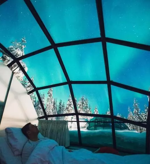 اتاق استاندارد, Kakslauttanen Arctic Resort   Igloos And Chalets
