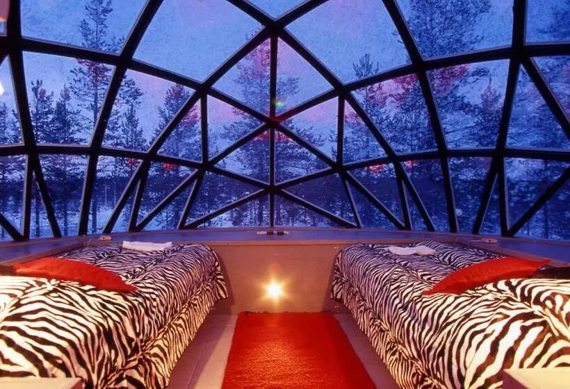اتاق استاندارد, Kakslauttanen Arctic Resort   Igloos And Chalets