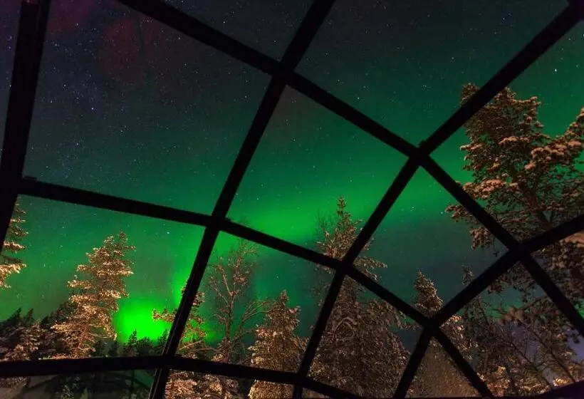اتاق استاندارد, Kakslauttanen Arctic Resort   Igloos And Chalets