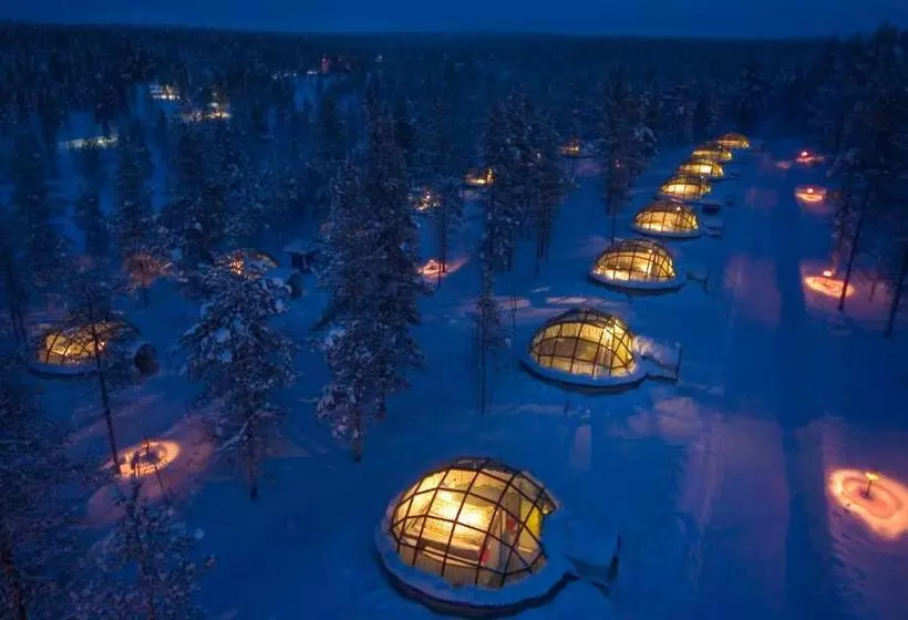 اتاق استاندارد, Kakslauttanen Arctic Resort   Igloos And Chalets