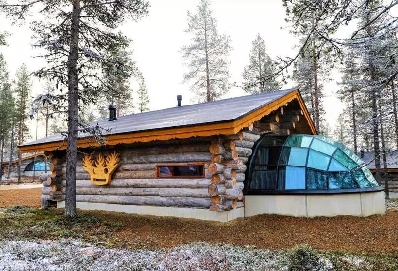 اتاق استاندارد, Kakslauttanen Arctic Resort   Igloos And Chalets