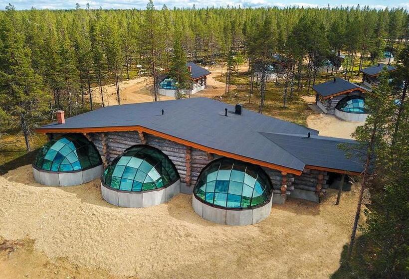 غرفة ديلوكس, Kakslauttanen Arctic Resort   Igloos And Chalets