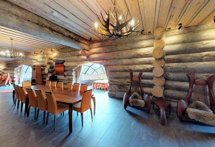 غرفة ديلوكس, Kakslauttanen Arctic Resort   Igloos And Chalets