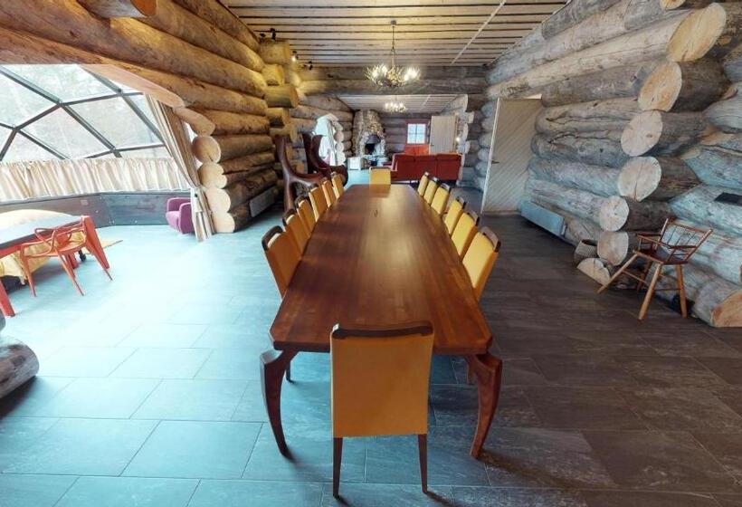 디럭스 룸, Kakslauttanen Arctic Resort   Igloos And Chalets