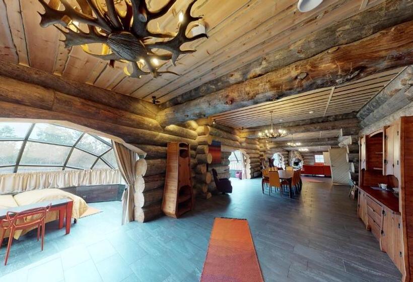 غرفة ديلوكس, Kakslauttanen Arctic Resort   Igloos And Chalets