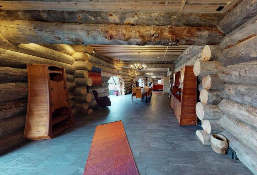 غرفة ديلوكس, Kakslauttanen Arctic Resort   Igloos And Chalets