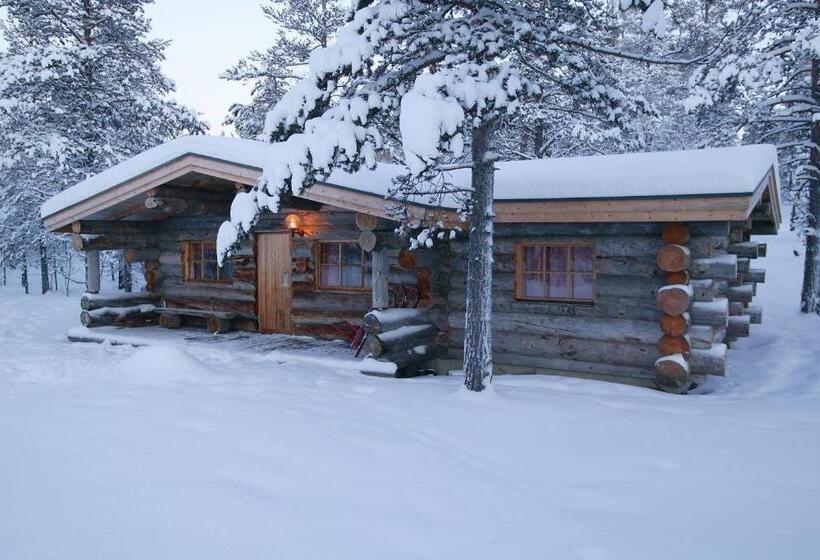 샬레, Kakslauttanen Arctic Resort   Igloos And Chalets